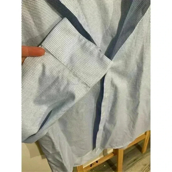 Calvin Klein Shirts Infinite Wrinkle Free/Slim Tall/Stretch/ Flex Collar Checker - Picture 4 of 7